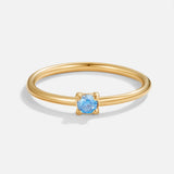 Iris Birthstone Ring — product photograph 3