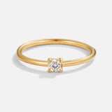 Iris Birthstone Ring — product photograph 4