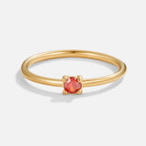 Iris Birthstone Ring — product photograph 7