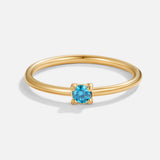 Iris Birthstone Ring — product photograph 12