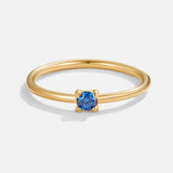 Iris Birthstone Ring — product photograph 9