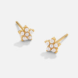 Heidi Blooming Pearl-Style Earrings