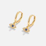 Audrey Eye Drop Earrings