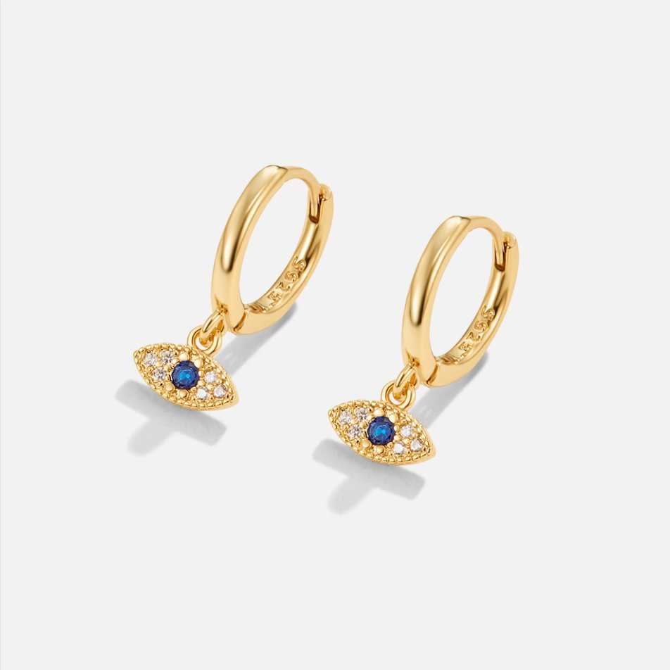Audrey Eye Drop Earrings