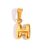 Imogen Bubble Letter Necklace — product photograph 8