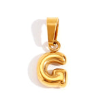 Imogen Bubble Letter Necklace — product photograph 7