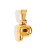 Imogen Bubble Letter Necklace — product photograph 16