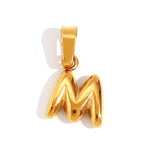 Imogen Bubble Letter Necklace — product photograph 13