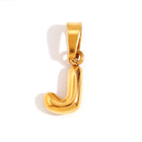 Imogen Bubble Letter Necklace — product photograph 10