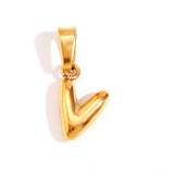 Imogen Bubble Letter Necklace — product photograph 22
