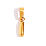 Imogen Bubble Letter Necklace — product photograph 9