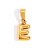 Imogen Bubble Letter Necklace — product photograph 5