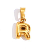 Imogen Bubble Letter Necklace — product photograph 18