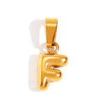 Imogen Bubble Letter Necklace — product photograph 6