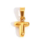 Imogen Bubble Letter Necklace — product photograph 20