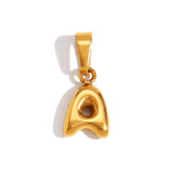 Imogen Bubble Letter Necklace — product photograph 1