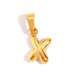 Imogen Bubble Letter Necklace — product photograph 24