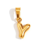 Imogen Bubble Letter Necklace — product photograph 25