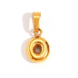 Imogen Bubble Letter Necklace — product photograph 15