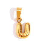 Imogen Bubble Letter Necklace — product photograph 21