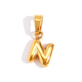 Imogen Bubble Letter Necklace — product photograph 14