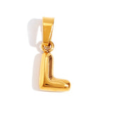 Imogen Bubble Letter Necklace — product photograph 12