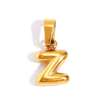 Imogen Bubble Letter Necklace — product photograph 26