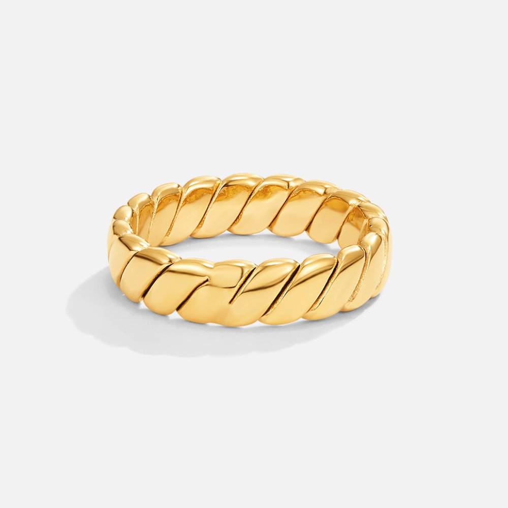 Genevieve Infinity Ring