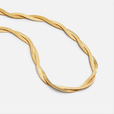 Emily Twisting Chain Necklace
