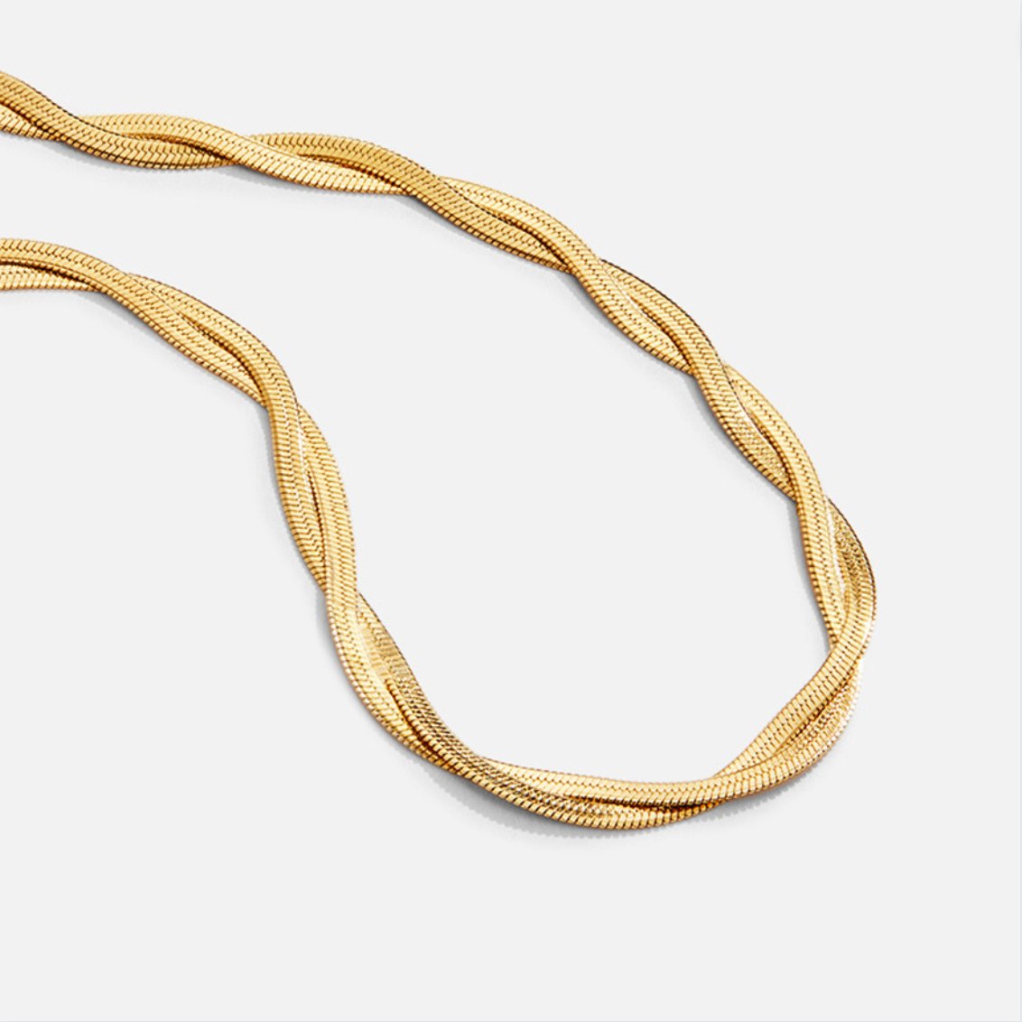 Emily Twisting Chain Necklace