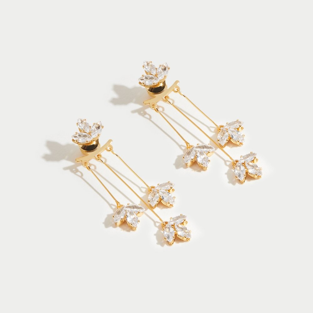 Eloise Waterfall Earrings