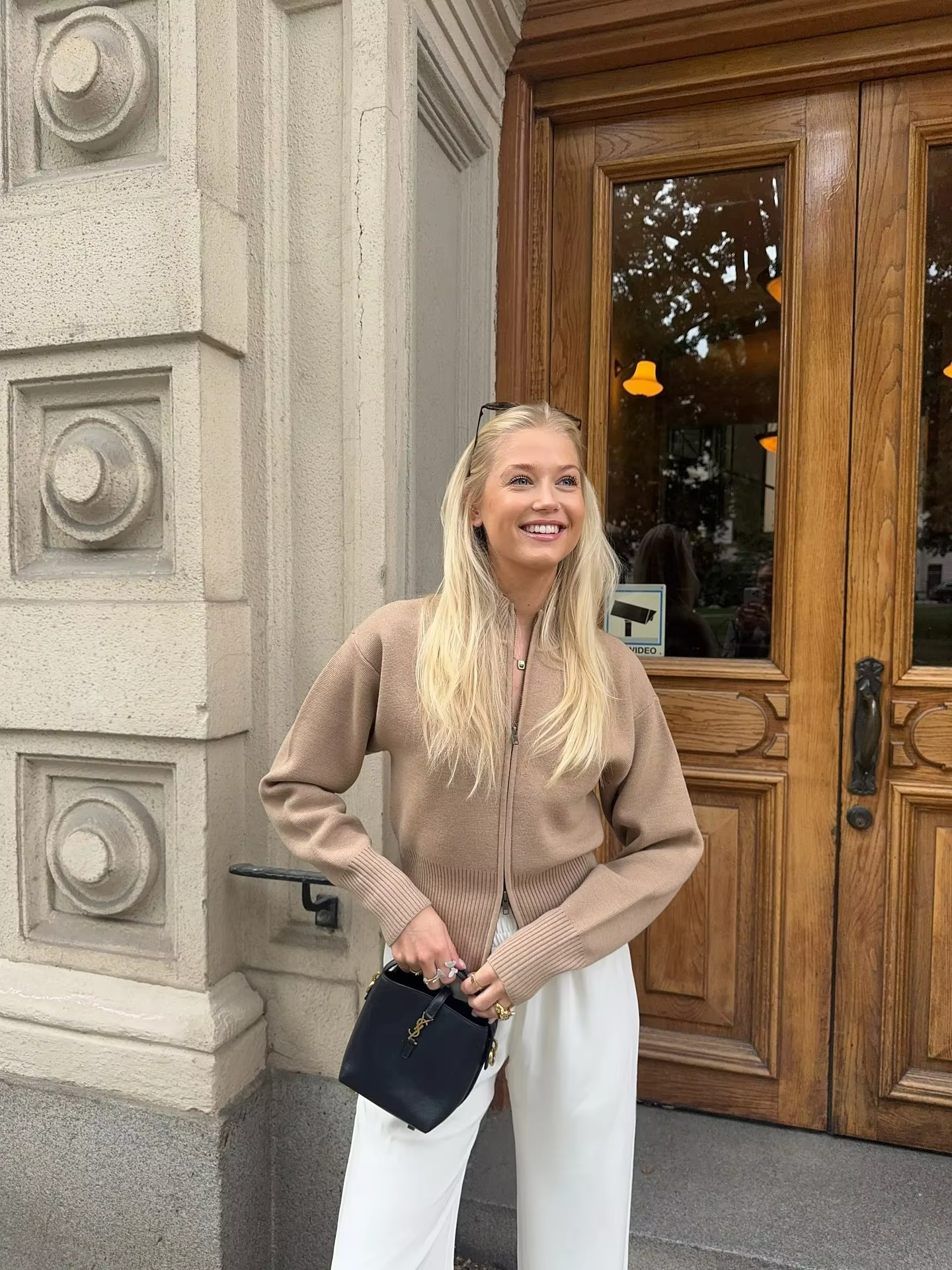 Judy | Women's Zip-Up Knit Cardigan