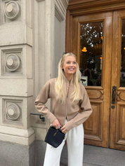 Judy | Women's Zip-Up Knit Cardigan