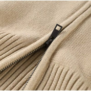 Judy | Women's Zip-Up Knit Cardigan