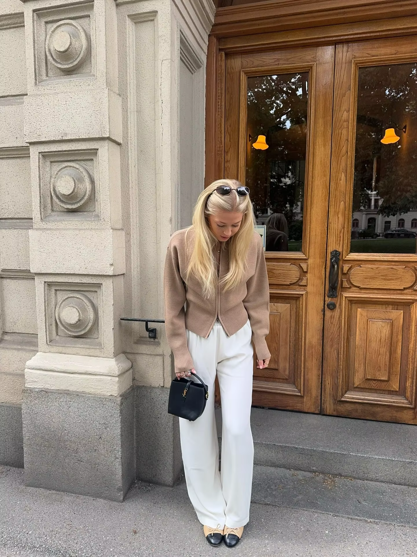 Judy | Women's Zip-Up Knit Cardigan