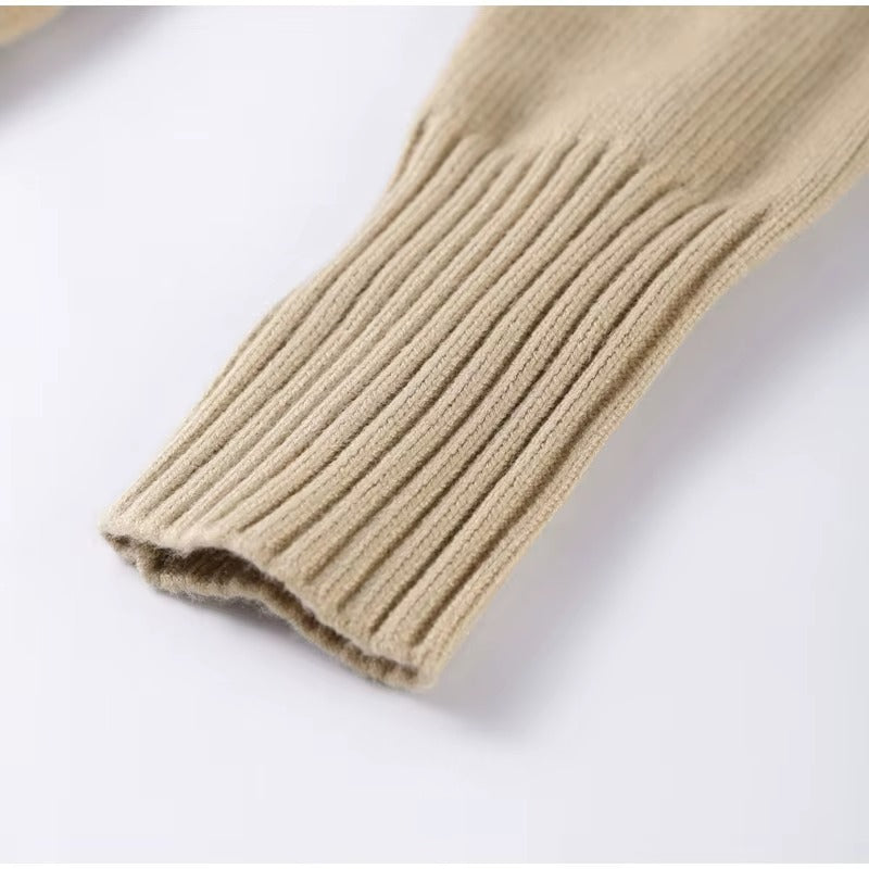 Judy | Women's Zip-Up Knit Cardigan