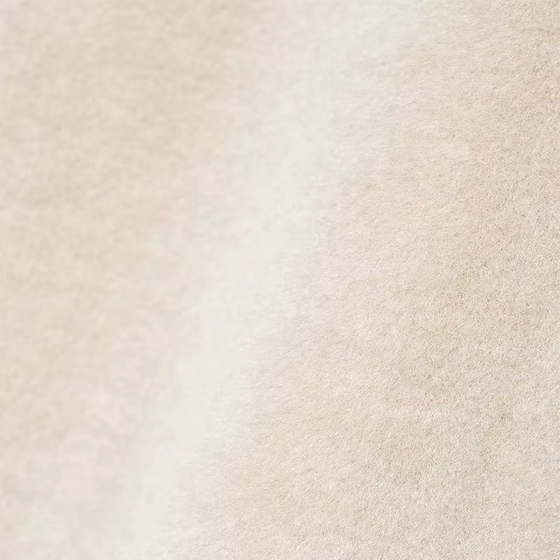 Liz | Faux Shearling Toggle Coat