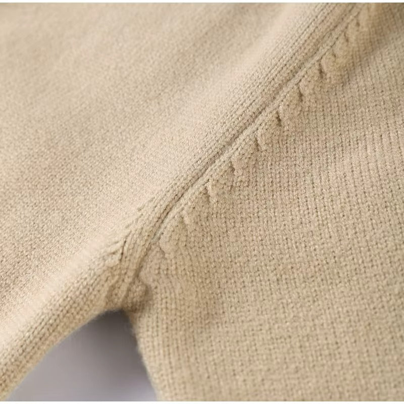 Judy | Women's Zip-Up Knit Cardigan