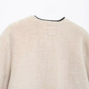 Liz | Faux Shearling Toggle Coat