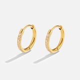 Isabel Hoop Earrings