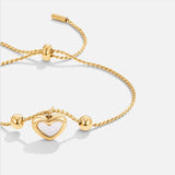 Maeve Love Heart Bracelet