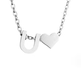 Maeve Love Initial Necklace — product photograph 21