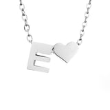 Maeve Love Initial Necklace — product photograph 5