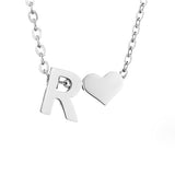 Maeve Love Initial Necklace — product photograph 18