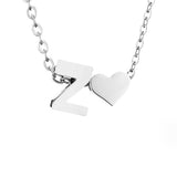 Maeve Love Initial Necklace — product photograph 26