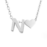Maeve Love Initial Necklace — product photograph 14