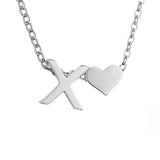 Maeve Love Initial Necklace — product photograph 24