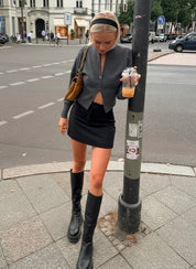 Judy | Women's Zip-Up Knit Cardigan