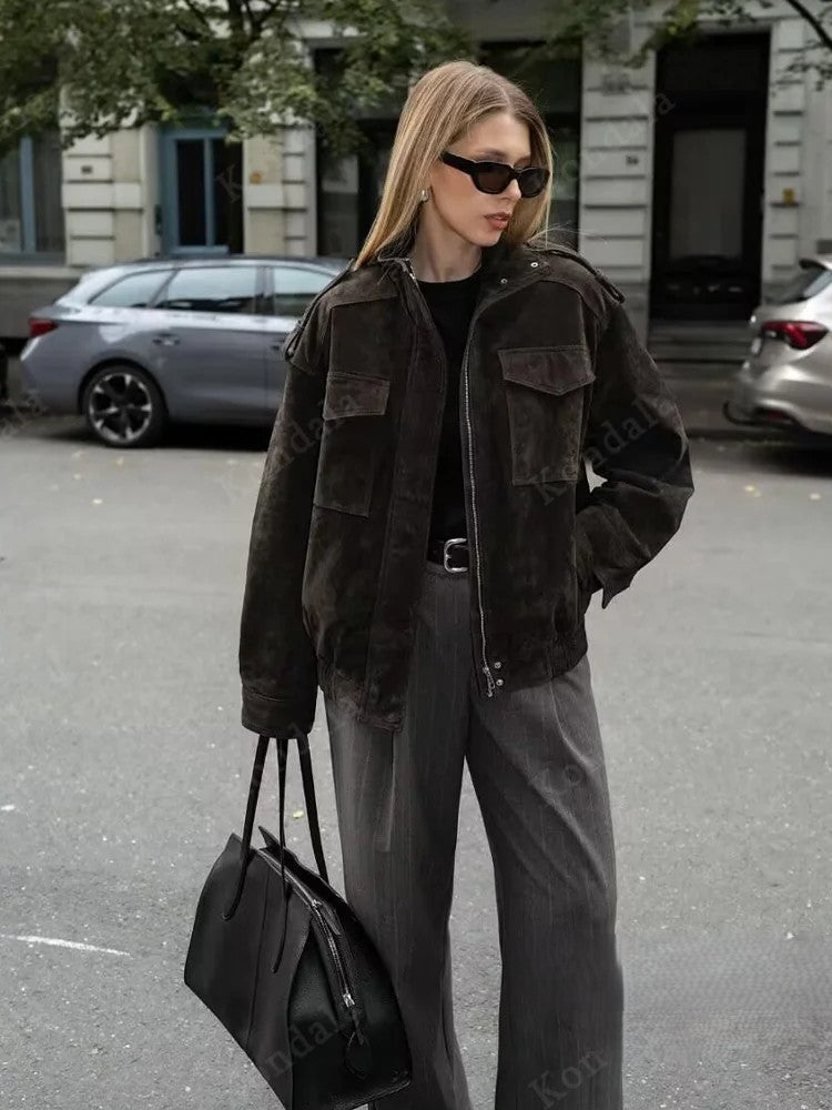 Shelby | Blend Casual Zip-Up Jacket