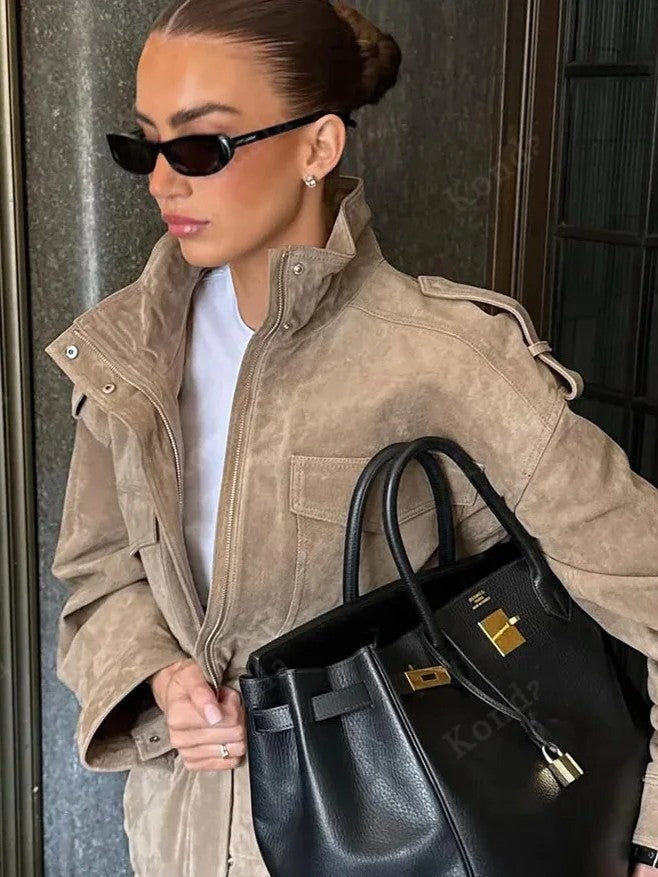 Shelby | Blend Casual Zip-Up Jacket